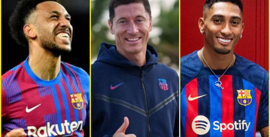 Ahora le sobran jugadores: Todas las opciones del FC Barcelona en ataque