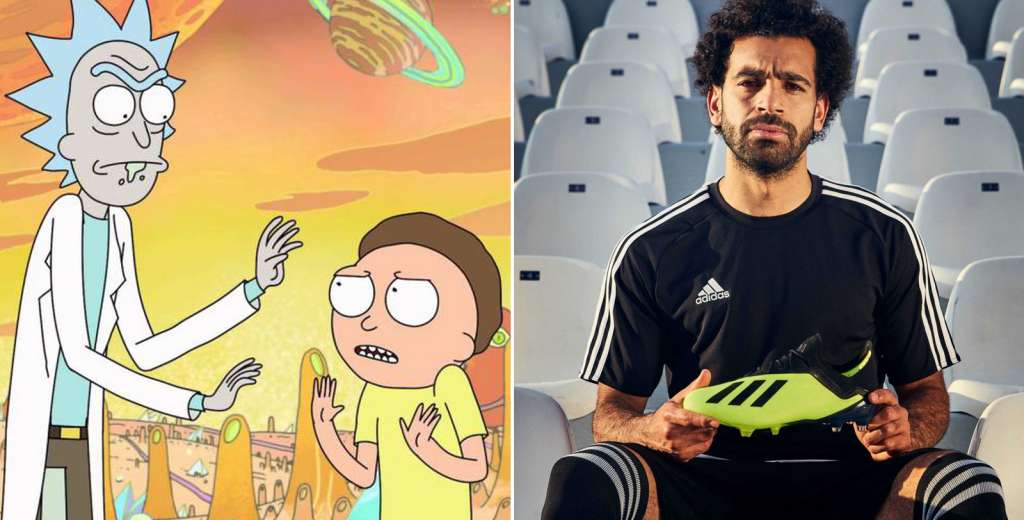 The AMAZING Adidas ad that mixes up SALAH with RICK and MORTY