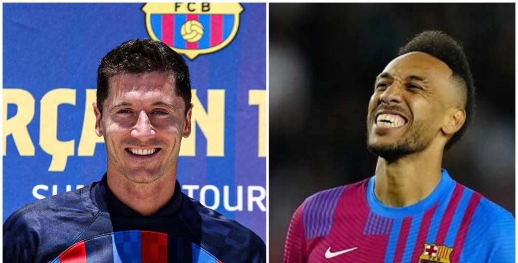 Aubameyang y su dupla con Lewandowski: "Será mejor en Barcelona"