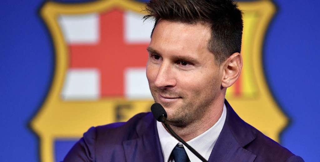 Bombazo: "Quiero que vuelva Messi al Barcelona"