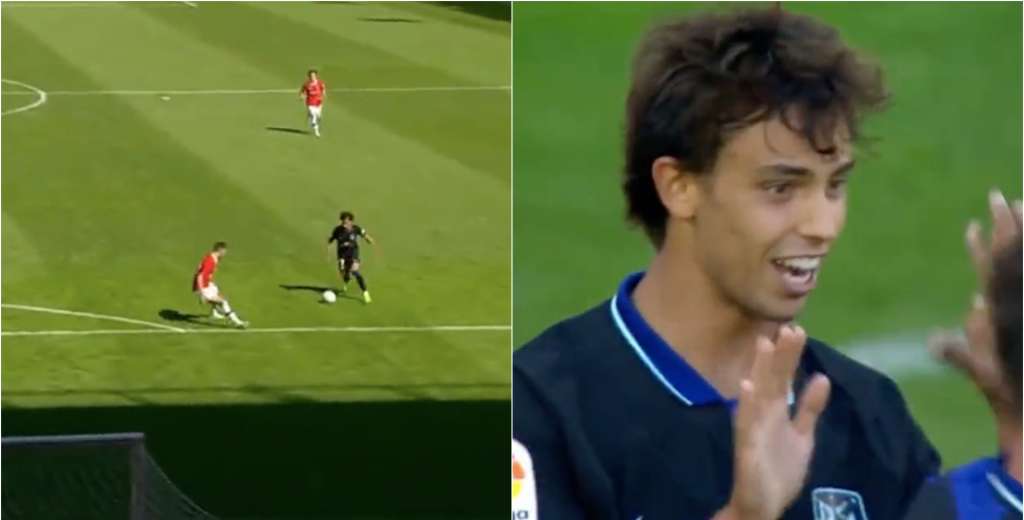 El hermoso gol de Joao Félix al Manchester United: dejó clavado a De Gea