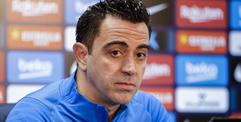El Barcelona lo quiere vender ya y Xavi Hernández dijo: "No sé si se queda"