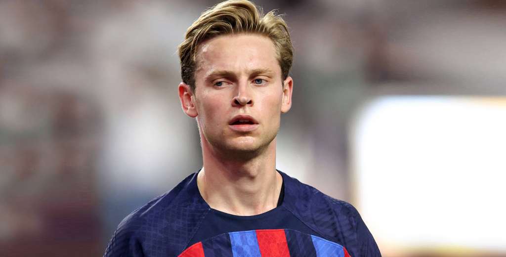 The LAST MINUTE offer that could lure Frenkie de Jong to the Premier League