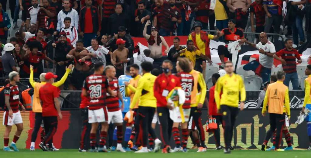Flamengo aplastó al Corinthians y cerró un fichaje brutal: va por la Copa