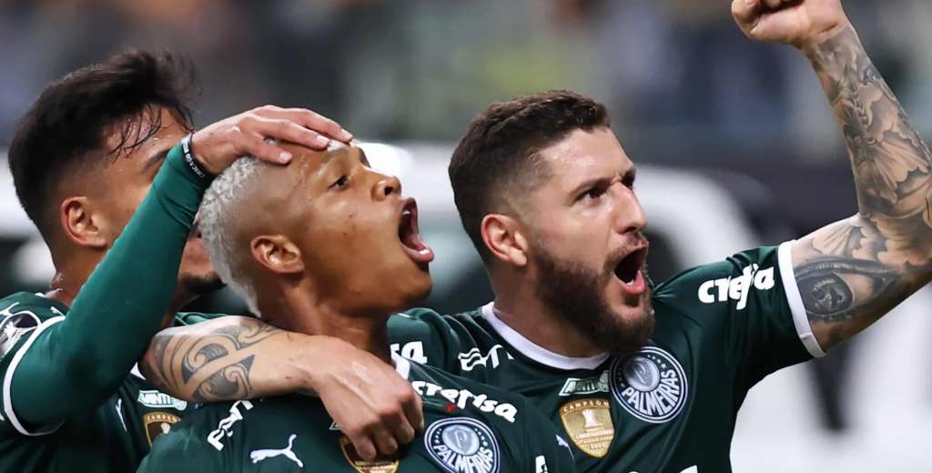 Milagro: Atlético Mineiro lo bailó pero Palmeiras empató a los 92 minutos