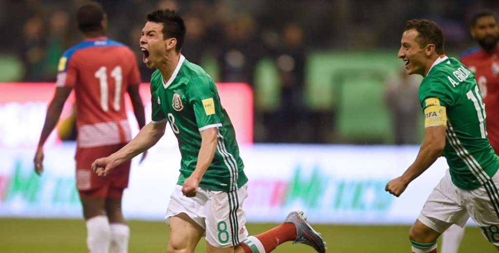 Los 5 goles mas gritados en la historia de la Selección Mexicana
