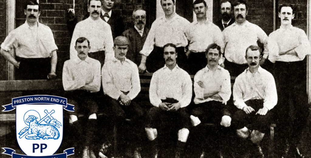 Preston North End FC, England's first league champions