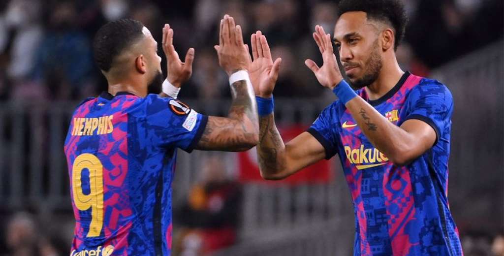 Aubamyang or Depay: One of them will LEAVE Barça