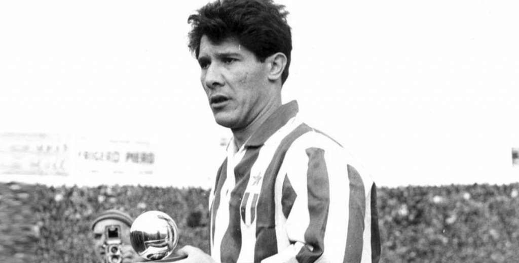 Omar Sívori, the last Argentine to win the Ballon d'Or before Messi