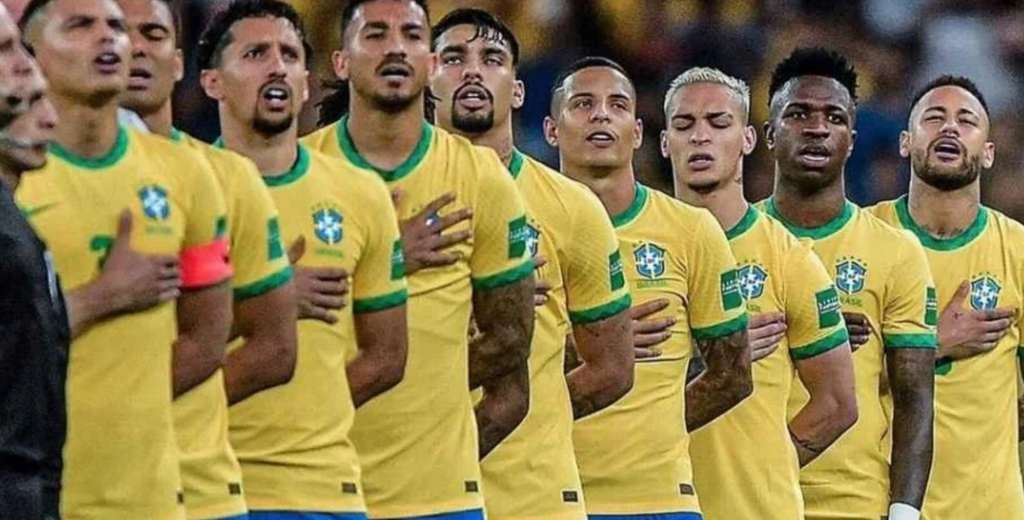 Golpe a Brasil: la figura que se rompió y no jugará el Mundial de Qatar 2022