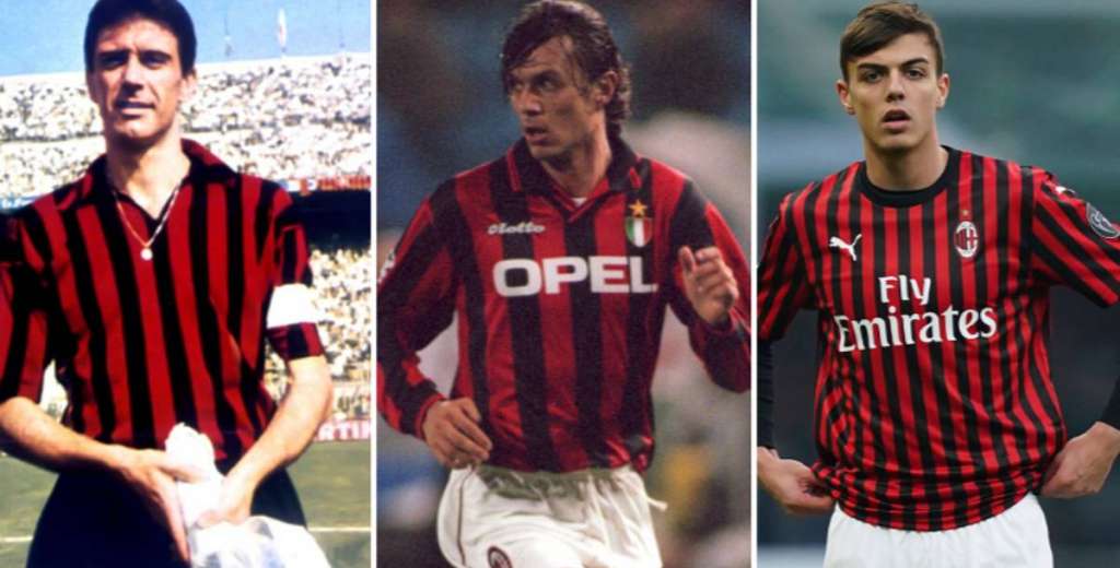 The Maldini, the family of the 3 generations in football