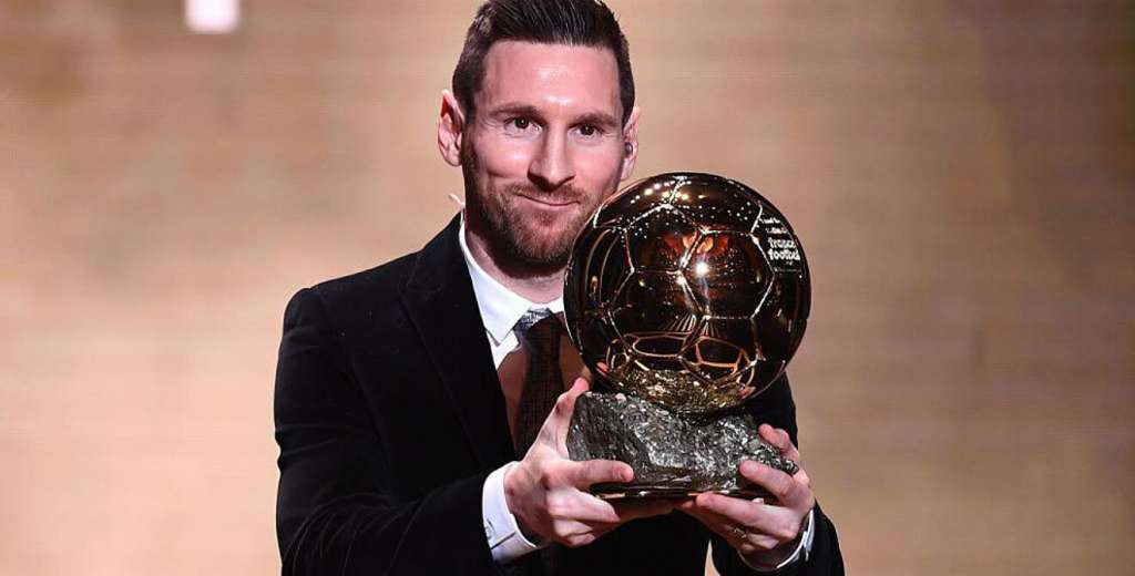 "Es insólito que Messi esté afuera del Balón de Oro, este será su año"