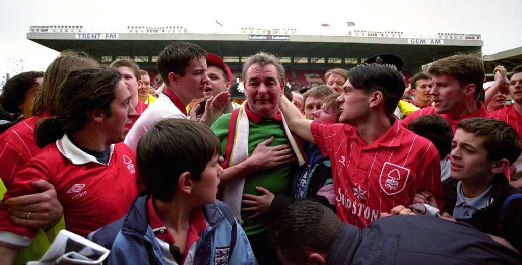La épica historia de Brian Clough en el Nottingham Forest, de la B a la gloria