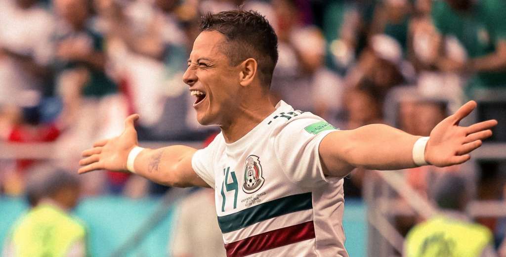 ¿Cuántos goles tiene 'Chicharito' Hernández en Copas del Mundo?