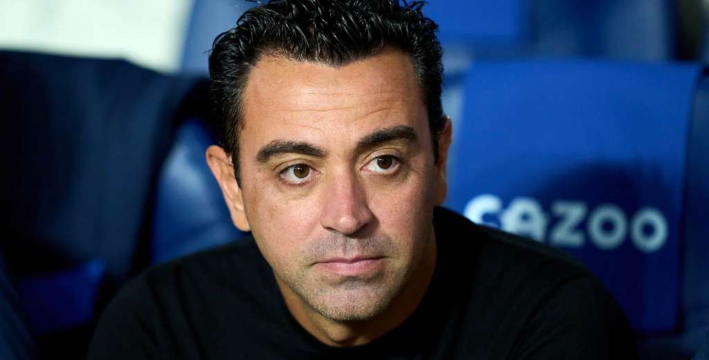 "I don't feel alluded": The dressing room BOMB that Xavi has to difuse