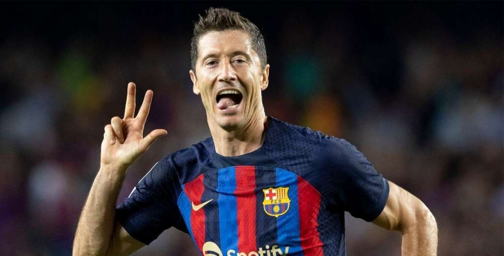 Se quiere ir del FC Barcelona: se hartó de ser suplente de Lewandowski
