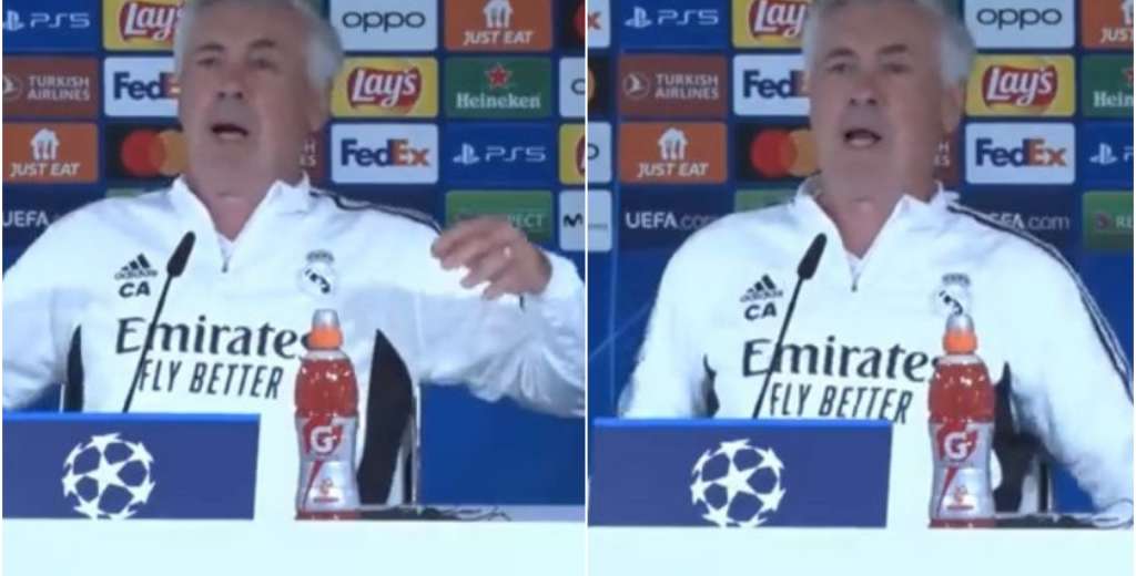 "I GIVE UP": Ancelotti's INCREDIBLE answer when asked about Mbappe