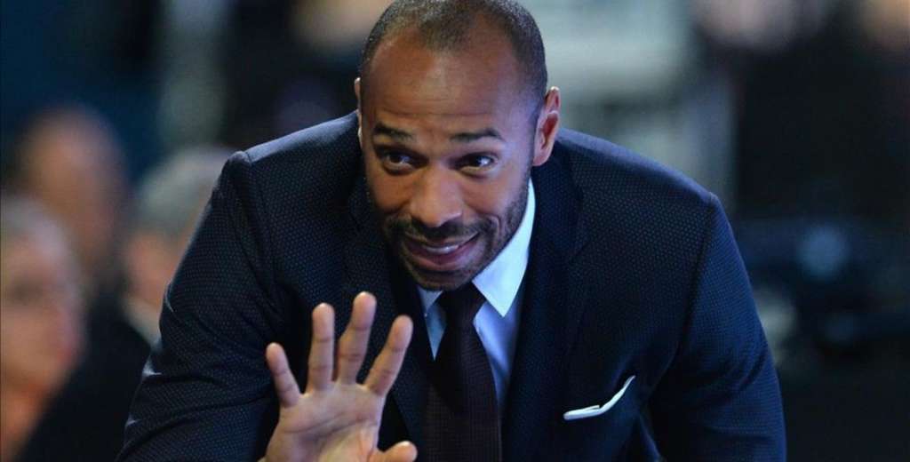 "Thierry, stop laughing": Henry's amusing reaction to Tottenham's loss