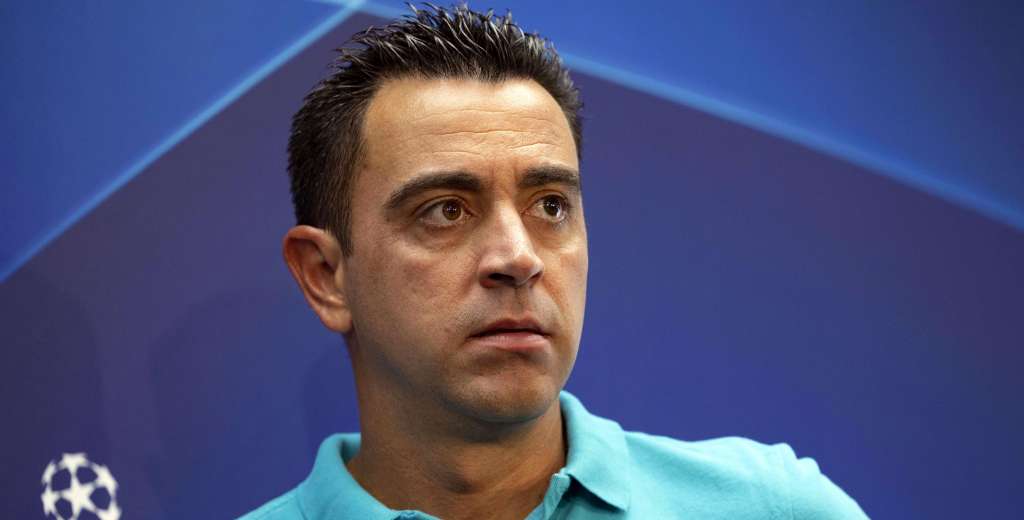 He DESTROYED Xavi: "You can talk all you want, but the result is what it is"