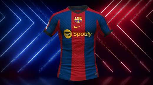 Así sería la camiseta 2023-24 del Barcelona.