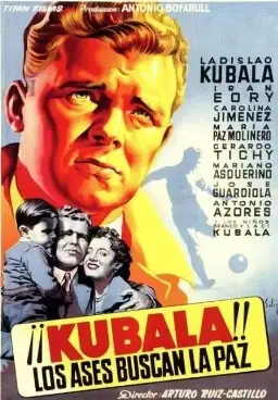 Tapa de la película de Ladislao Kubala
