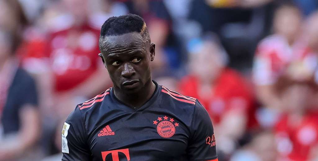 Goal DROUGHT: It's been over 300 minutes since Mane last scored for Bayern