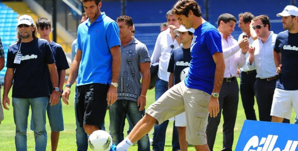 Roger Federer, the tennis legend who was close to being a footballer