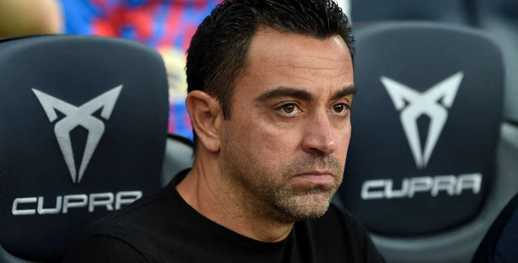 Xavi in TROUBLE as another dressing room BOMB goes off