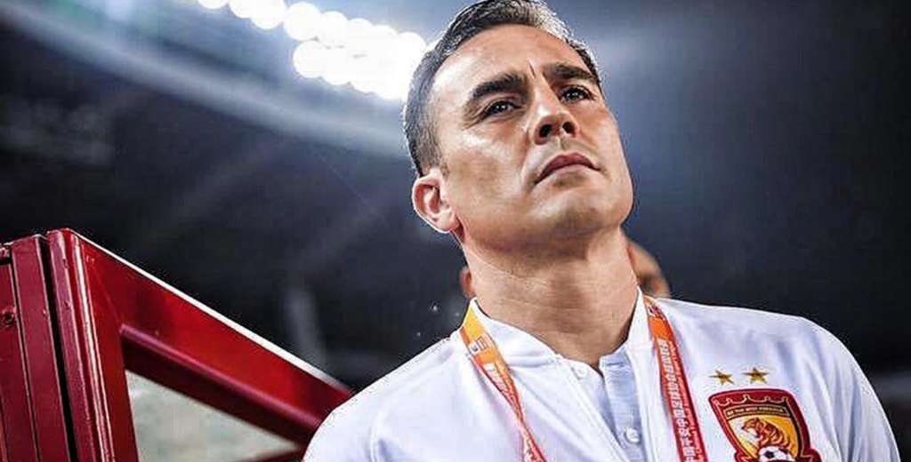 Cannavaro ready for managing in Italy and this club wants him