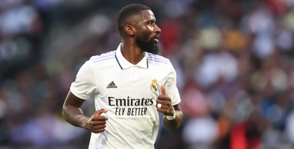 "He's untouchable": Rudiger's AMAZING anecdote about joining Real Madrid