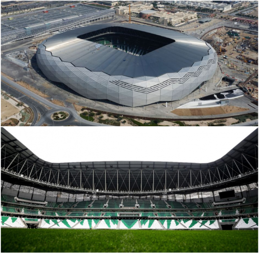 Uruguay hará su debut en este estadio frente a Corea del Sur