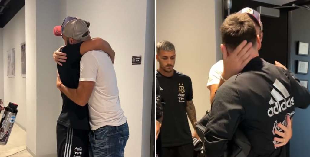 The UNEXPECTED guest that welcomed Messi and Argentina to Miami