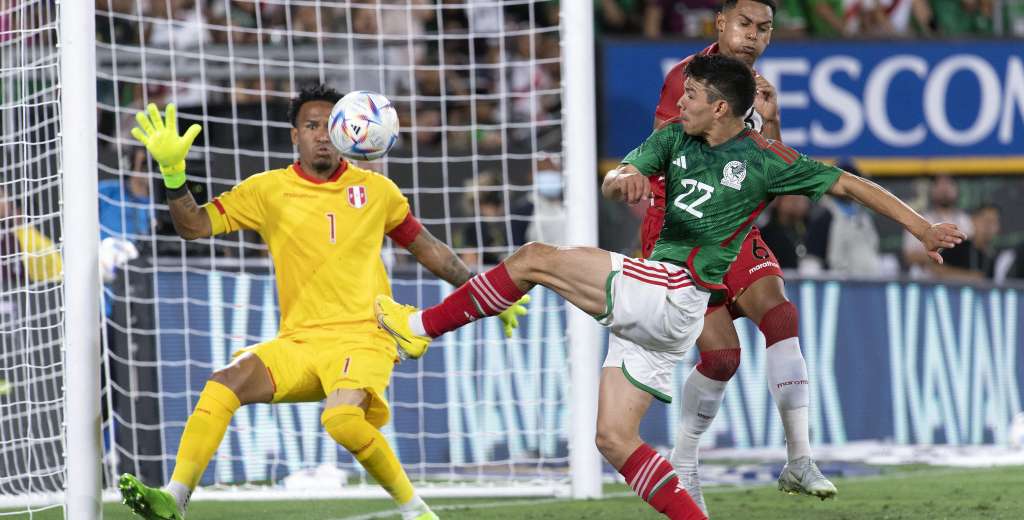Al ángulo: Chucky Lozano le regresa el gol a México en el triunfo sobre Perú 