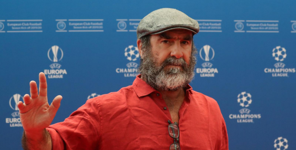 "I quit football forever if they do this!": Cantona on Manchester United