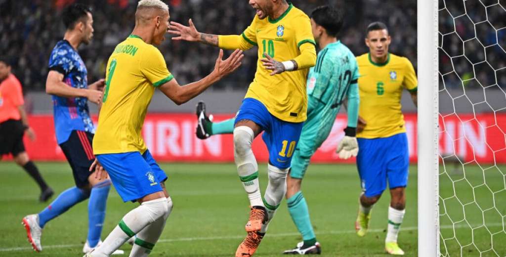 This is why BRAZIL are the MAIN CANDIDATES to win the WORLD CUP