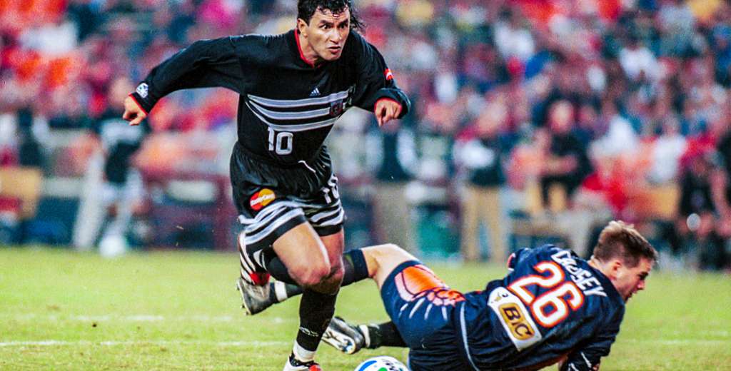Marco Etcheverry: "el Maradona boliviano" que enamoró a la MLS con su fútbol