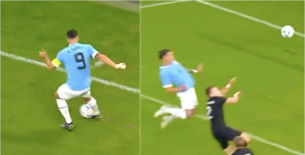 La imagen que ilusiona a Uruguay: centro de Suárez y gol de Darwin Núñez