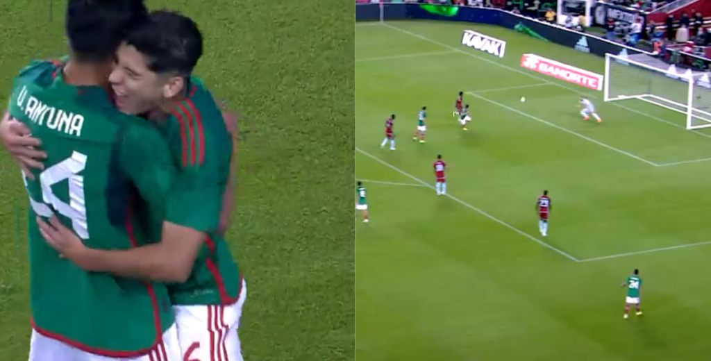 Golazo: México paseó a Colombia y le hace el gol en la cara a Ospina