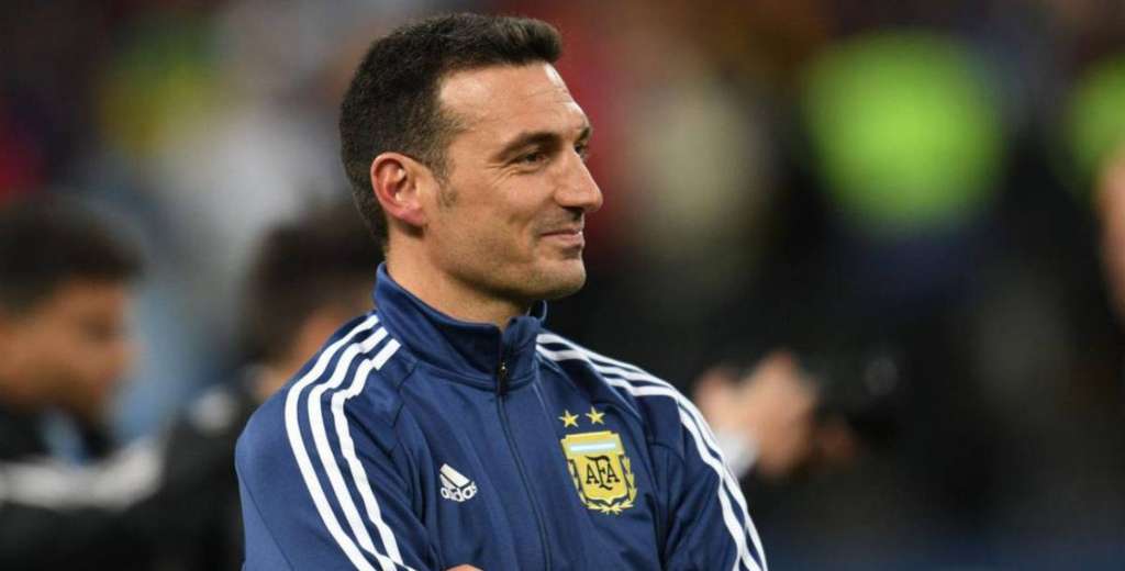 The news the whole of Argentina was waiting: Scaloni signs until 2026
