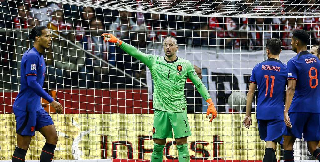 Who is Remko Pasveer? The new 38-year-old dutch goalkeeper