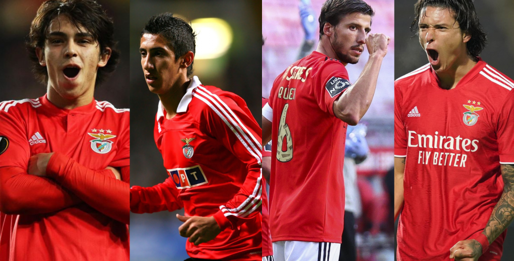 Benfica are the KINGS of business: 1 BILLION in player sales