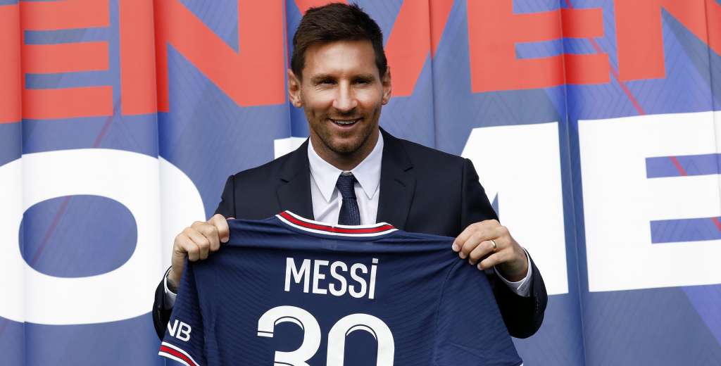 Adiós Barcelona: el PSG le ofreció un nuevo contrato a Messi hasta 2025