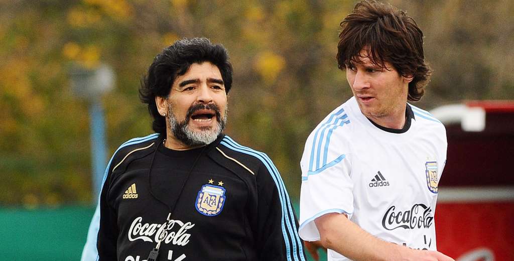 Compartió vestuario con los dos: "Messi es mejor que Maradona"