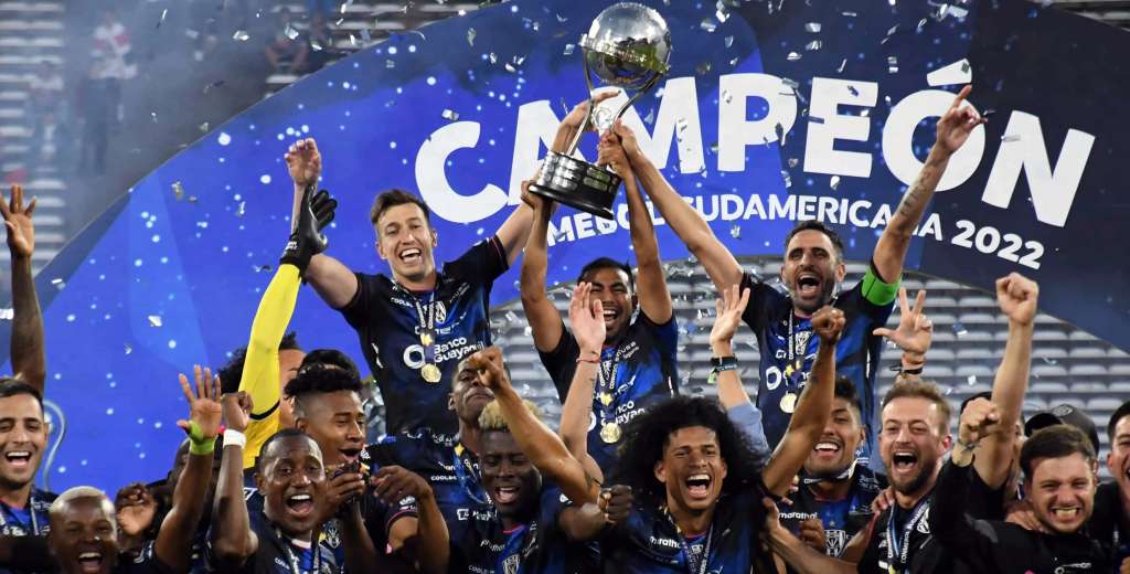 Independiente del Valle ¡Campeón de la Copa Sudamericana 2022!