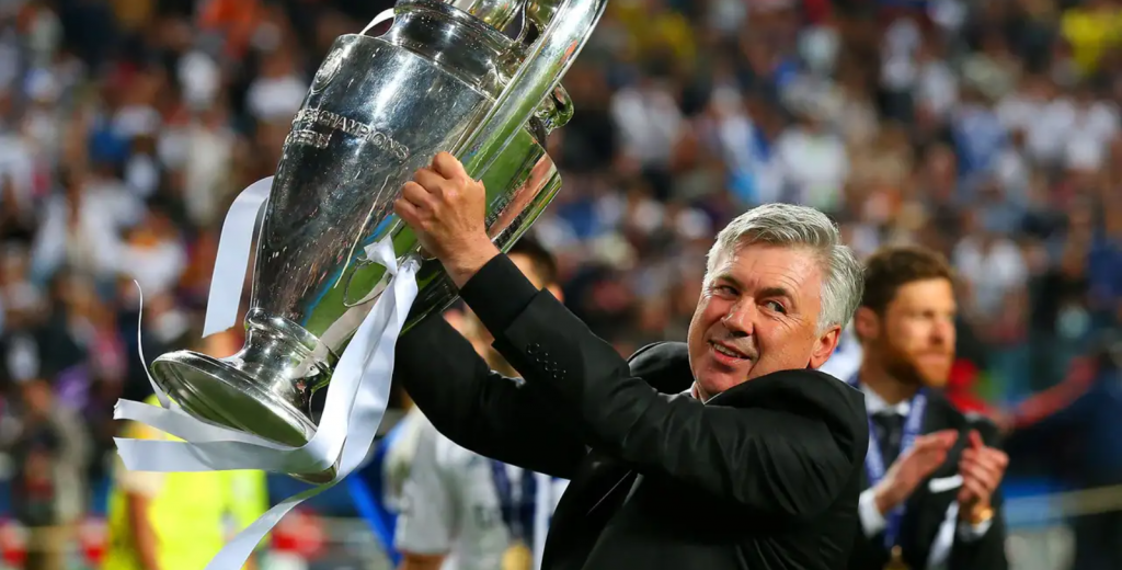 "You just have to win the games": Carlo Ancelotti defines his future