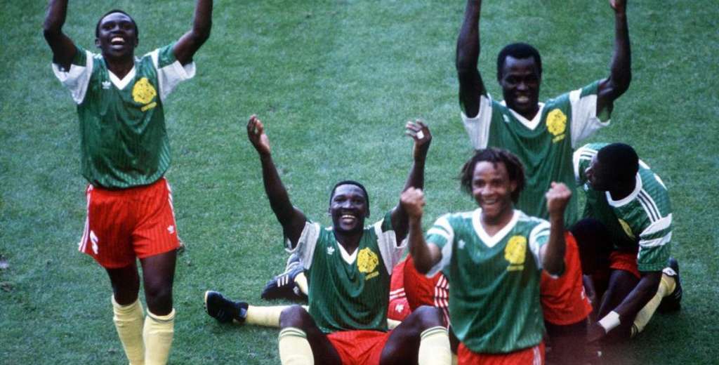 Cameroon at Italia '90: The best African participation in a World Cup