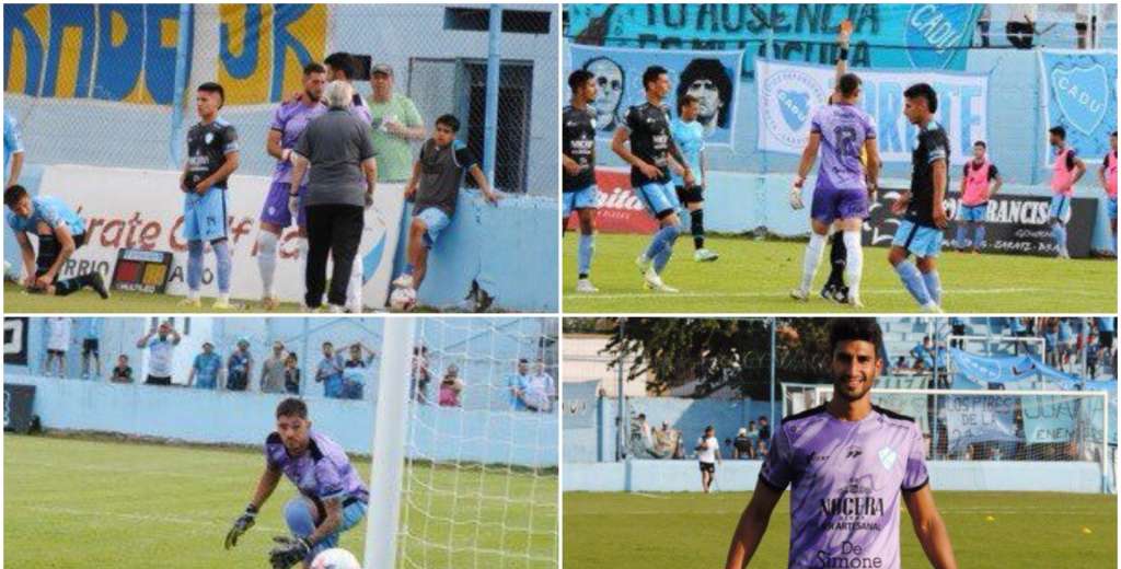 Nunca visto: equipo del fútbol argentino usó cuatro arqueros en un partido