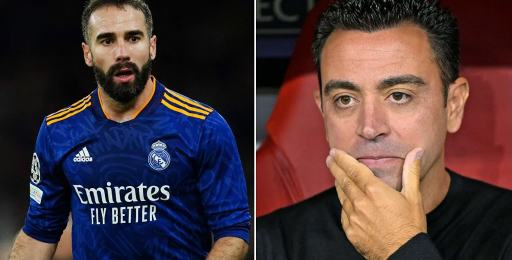 "They only talk when Real Madrid wins": Carvajal is having't none of Xavi's claims