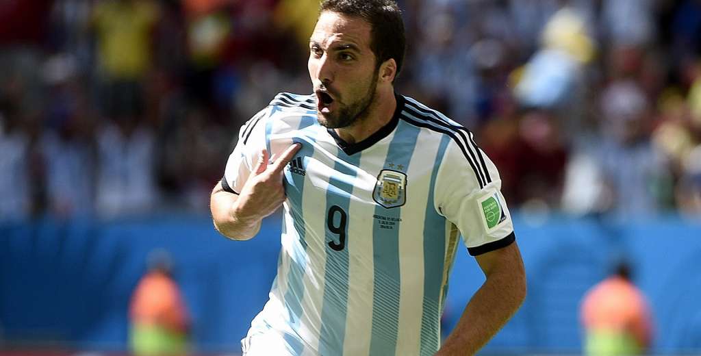 Gonzalo Higuaín: a great sports career condemned by some mistakes