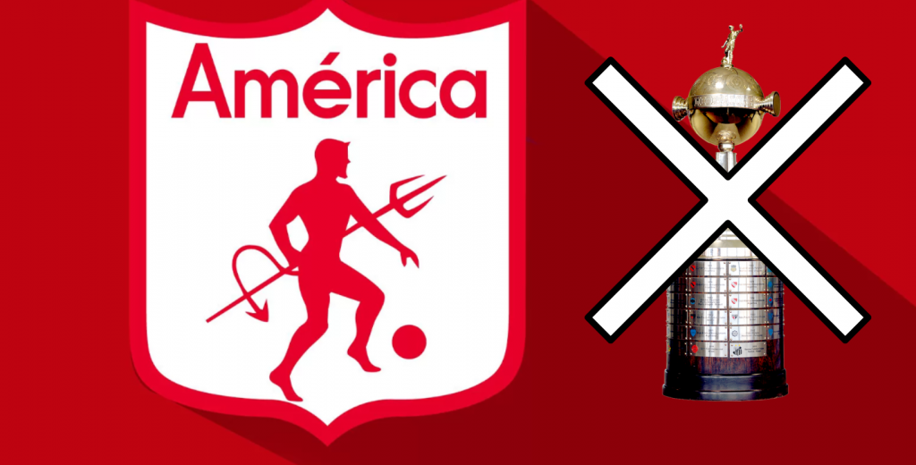 Garabato and América de Cali: The curse of the Copa Libertadores